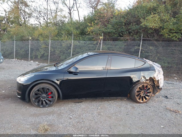 Aukcja sprzedaży 2021 Tesla Model Y Performance Dual Motor All-wheel Drive, vin: 5YJYGDEF2MF121719, numer aukcji: 43605171