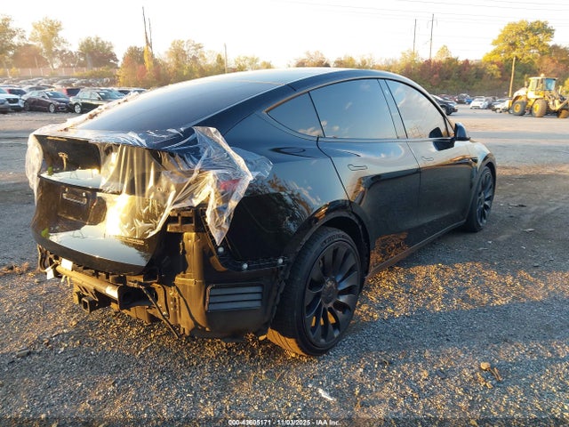 Aukcja sprzedaży 2021 Tesla Model Y Performance Dual Motor All-wheel Drive, vin: 5YJYGDEF2MF121719, numer aukcji: 43605171