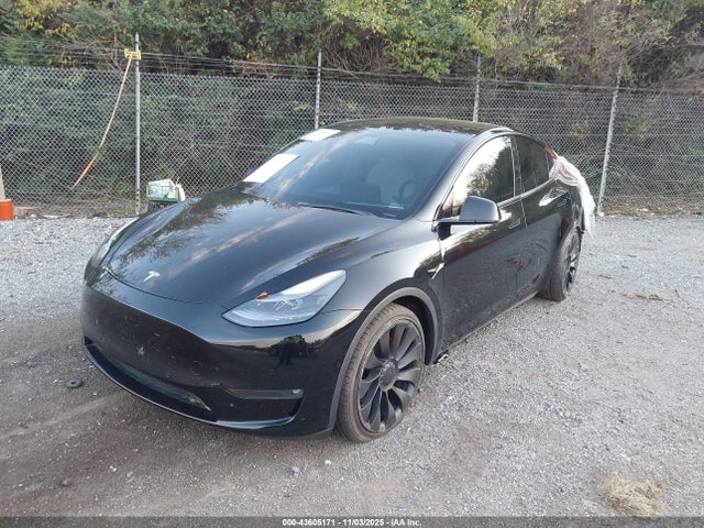 Aukcja sprzedaży 2021 Tesla Model Y Performance Dual Motor All-wheel Drive, vin: 5YJYGDEF2MF121719, numer aukcji: 43605171