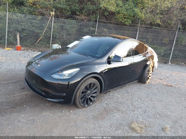 Aukcja sprzedaży 2021 Tesla Model Y Performance Dual Motor All-wheel Drive, vin: 5YJYGDEF2MF121719, numer aukcji: 43605171