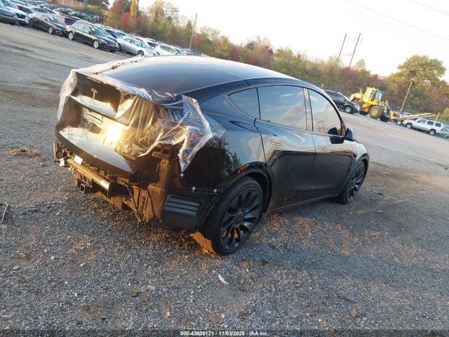 Aukcja sprzedaży 2021 Tesla Model Y Performance Dual Motor All-wheel Drive, vin: 5YJYGDEF2MF121719, numer aukcji: 43605171