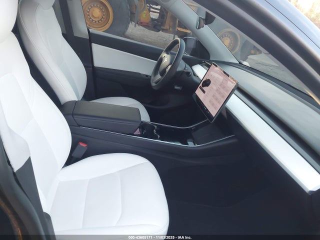 Aukcja sprzedaży 2021 Tesla Model Y Performance Dual Motor All-wheel Drive, vin: 5YJYGDEF2MF121719, numer aukcji: 43605171