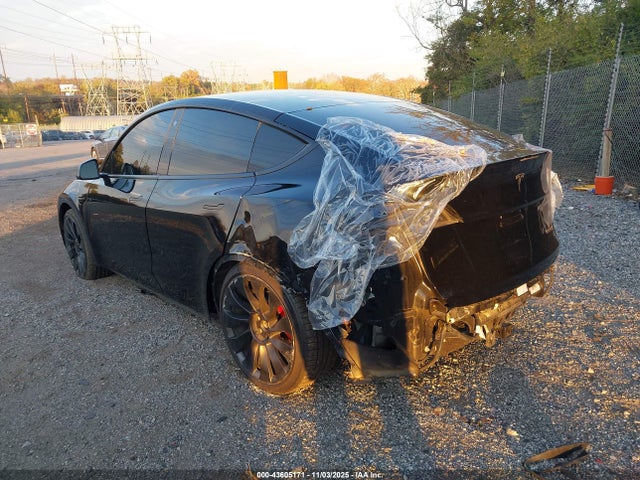 Aukcja sprzedaży 2021 Tesla Model Y Performance Dual Motor All-wheel Drive, vin: 5YJYGDEF2MF121719, numer aukcji: 43605171