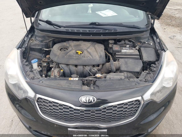 KNAFX4A62F5302169 KIA FORTE LX