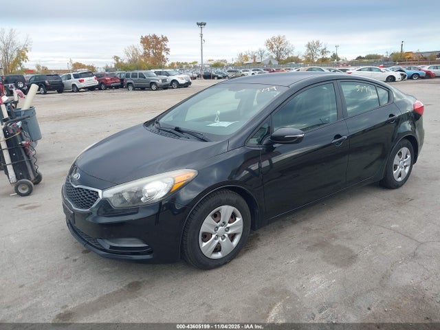 KNAFX4A62F5302169 KIA FORTE LX