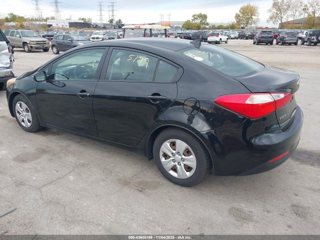 KNAFX4A62F5302169 KIA FORTE LX