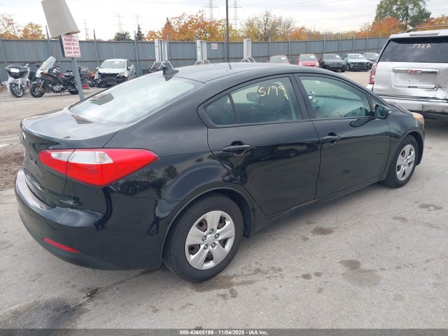 KNAFX4A62F5302169 KIA FORTE LX