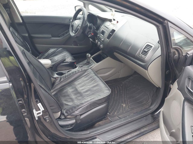 KNAFX4A62F5302169 KIA FORTE LX