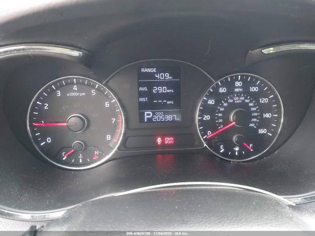KNAFX4A62F5302169 KIA FORTE LX