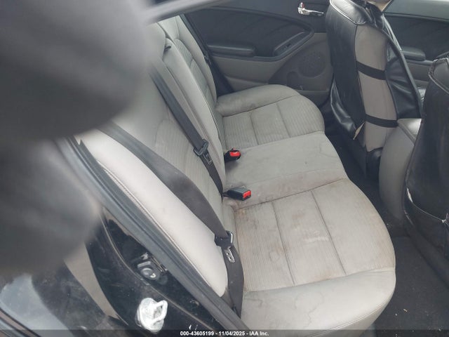 KNAFX4A62F5302169 KIA FORTE LX