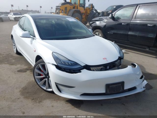 2019 TESLA MODEL 3 5YJ3E1EB0KF422014