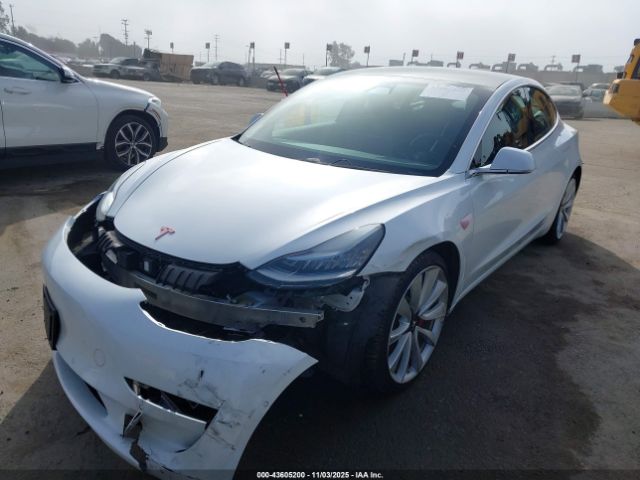 2019 TESLA MODEL 3 5YJ3E1EB0KF422014 Photo 1