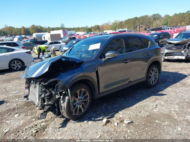 2021 MAZDA CX-5 JM3KFBEY6M0449522 Photo 1