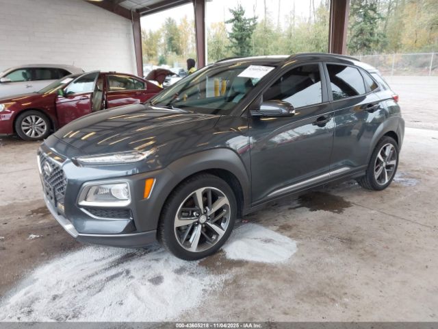 2019 HYUNDAI KONA KM8K5CA52KU222620 Photo 1