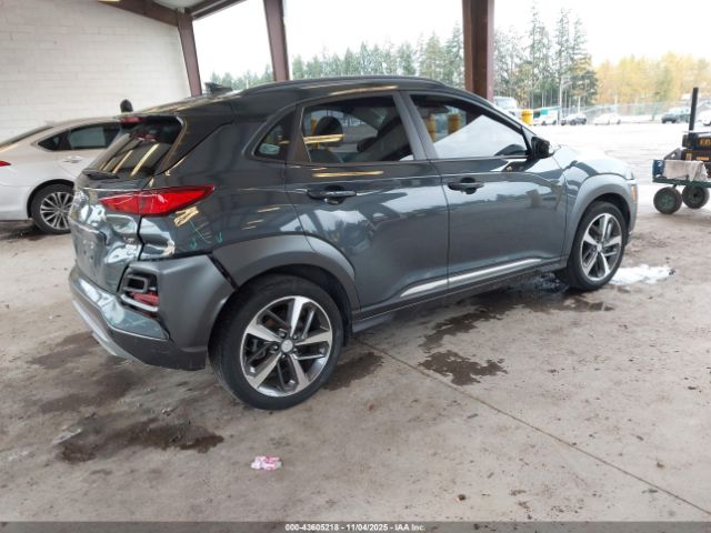 2019 HYUNDAI KONA KM8K5CA52KU222620 Photo 3