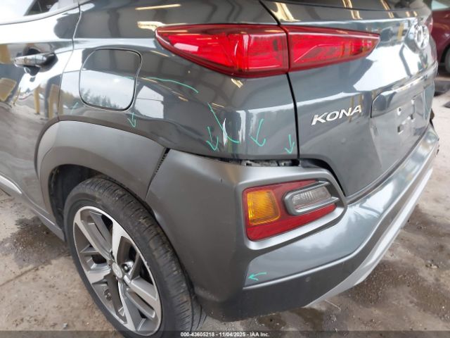 2019 HYUNDAI KONA KM8K5CA52KU222620 Photo 5