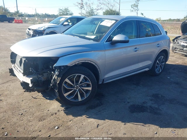 2021 AUDI Q5 WA1BAAFY3M2128360 Photo 1