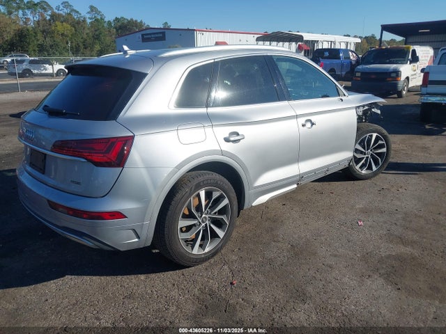 2021 AUDI Q5 WA1BAAFY3M2128360 Photo 3