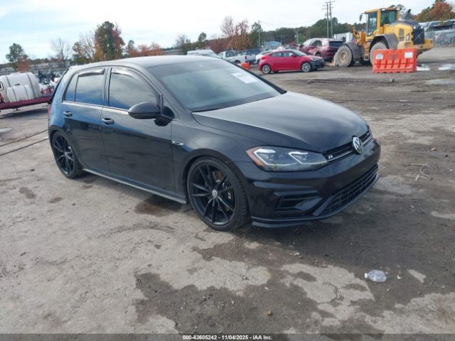2019 VOLKSWAGEN GOLF R WVWWA7AU5KW198138