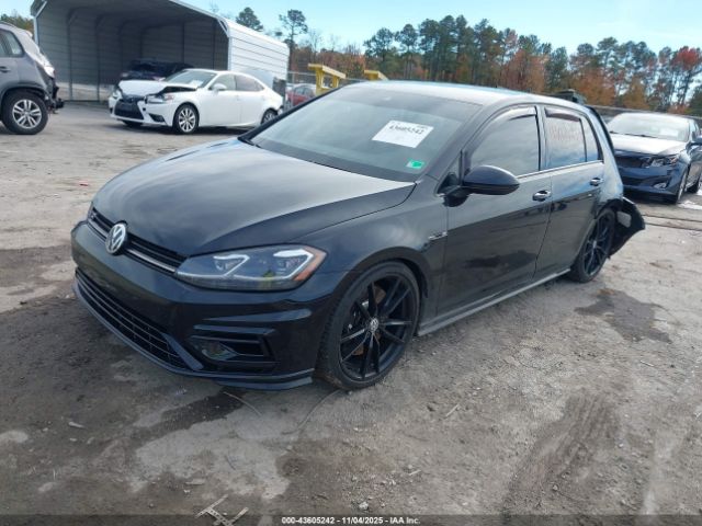 2019 VOLKSWAGEN GOLF R WVWWA7AU5KW198138 Photo 1