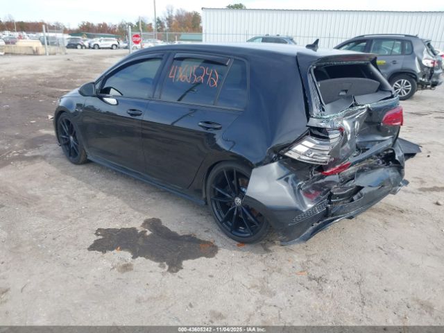 2019 VOLKSWAGEN GOLF R WVWWA7AU5KW198138 Photo 2