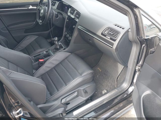 2019 VOLKSWAGEN GOLF R WVWWA7AU5KW198138 Photo 4