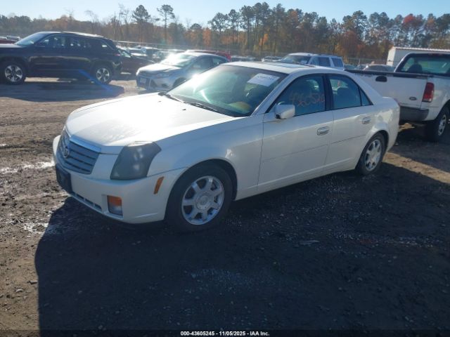2004 CADILLAC CTS 1G6DM577640154842 Photo 1