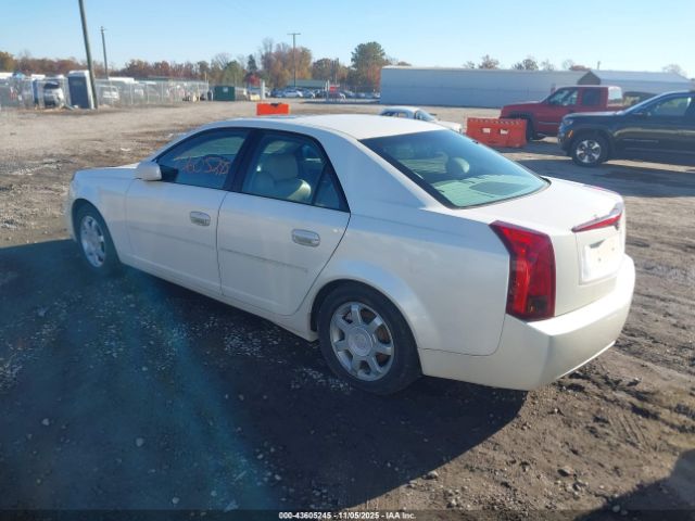 2004 CADILLAC CTS 1G6DM577640154842 Photo 2