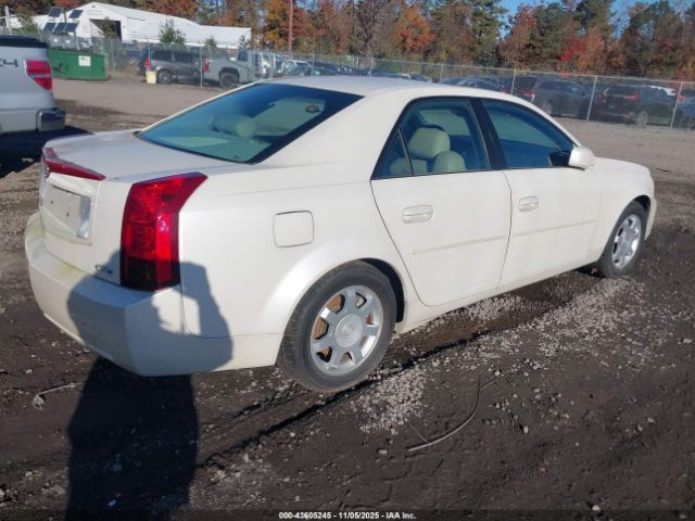 2004 CADILLAC CTS 1G6DM577640154842 Photo 3