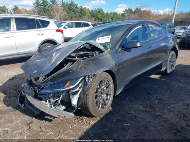 2025 TESLA MODEL 3 5YJ3E1EA0SF991193 Photo 1