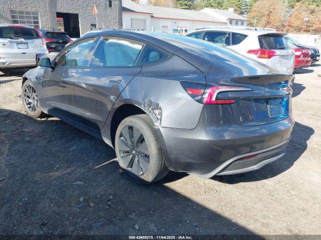 2025 TESLA MODEL 3 5YJ3E1EA0SF991193 Photo 2
