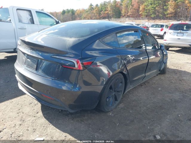 2025 TESLA MODEL 3 5YJ3E1EA0SF991193 Photo 3