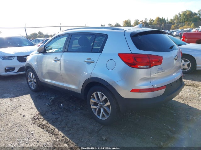 Продажа на аукционе авто 2015 Kia Sportage Lx, vin: KNDPB3AC5F7673398, номер лота: 43605282