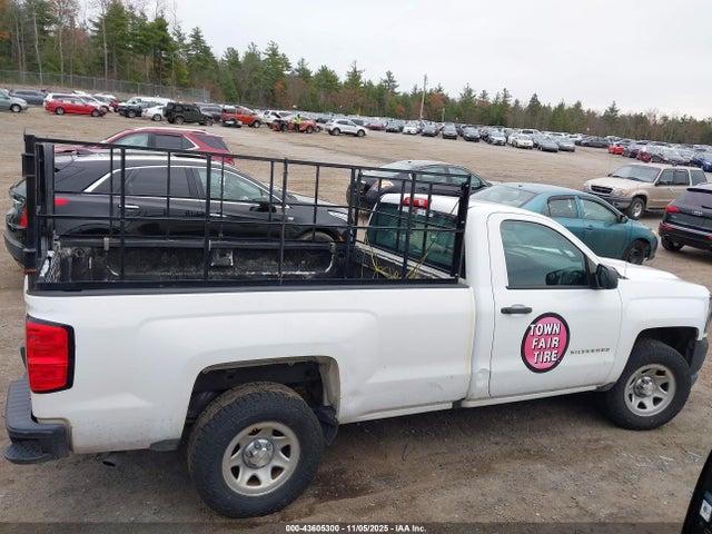 1GCNCNEH2JZ121912 Chevrolet Silverado 1500 Wt
