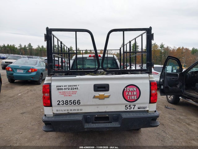 1GCNCNEH2JZ121912 Chevrolet Silverado 1500 Wt