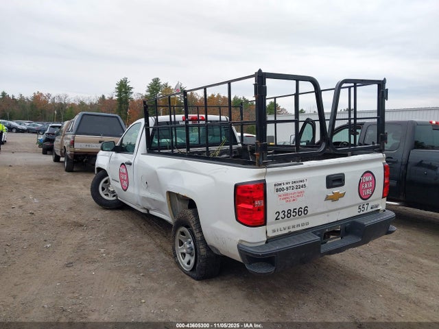 1GCNCNEH2JZ121912 Chevrolet Silverado 1500 Wt