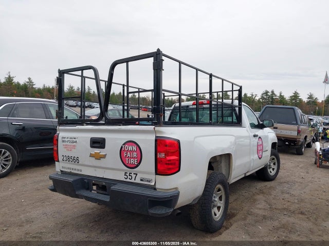 1GCNCNEH2JZ121912 Chevrolet Silverado 1500 Wt