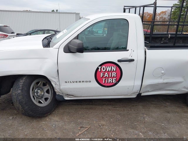 1GCNCNEH2JZ121912 Chevrolet Silverado 1500 Wt