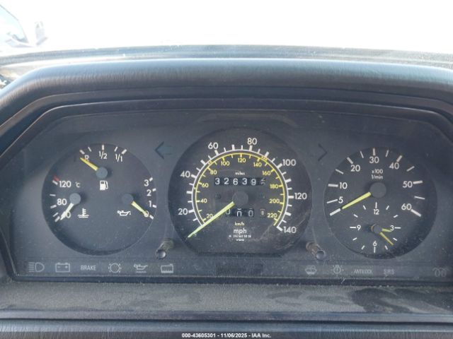 1987 MERCEDES-BENZ 300 WDBEB33D9HA418223 Photo 6