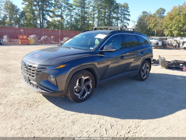2024 HYUNDAI TUCSON 5NMJE3DE8RH343519 Photo 1