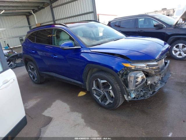 2023 HYUNDAI TUCSON 5NMJECAE2PH258242