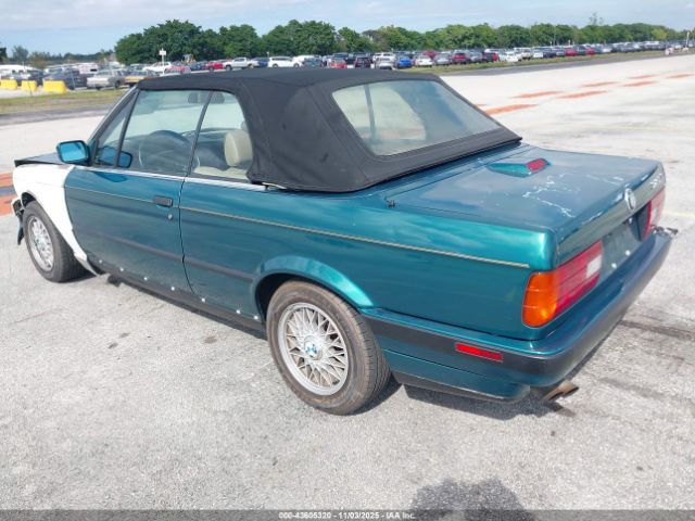 1992 BMW 325 WBABB2311NEC29932 Photo 2