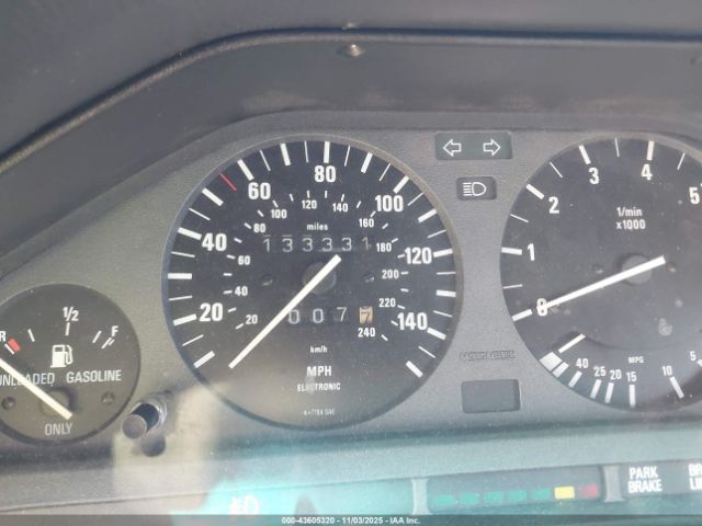1992 BMW 325 WBABB2311NEC29932 Photo 6