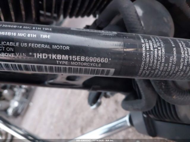 2014 HARLEY-DAVIDSON FLHX 1HD1KBM15EB690660 Photo 9