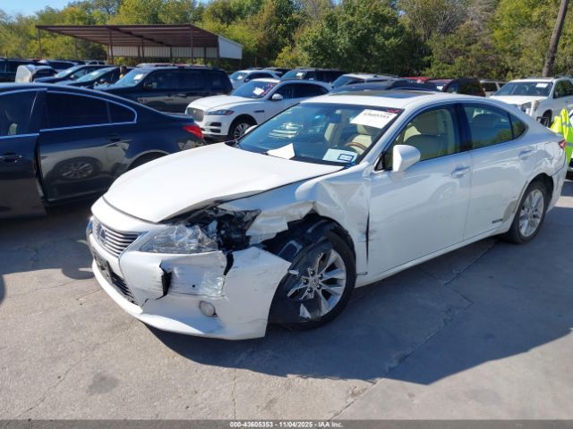 2013 LEXUS ES 300H JTHBW1GG6D2037031 Photo 1