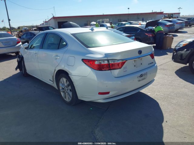 2013 LEXUS ES 300H JTHBW1GG6D2037031 Photo 2