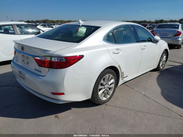 2013 LEXUS ES 300H JTHBW1GG6D2037031 Photo 3