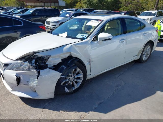 2013 LEXUS ES 300H JTHBW1GG6D2037031 Photo 5