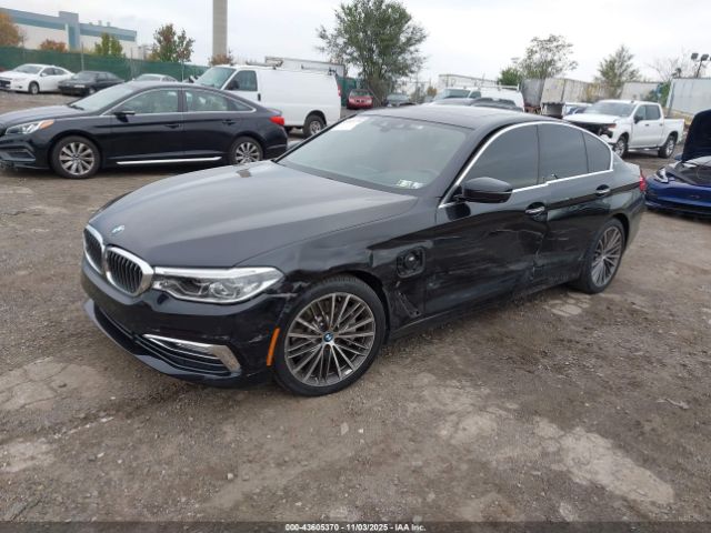 2018 BMW 530E WBAJB1C52JB085079 Photo 1