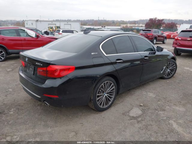 2018 BMW 530E WBAJB1C52JB085079 Photo 3